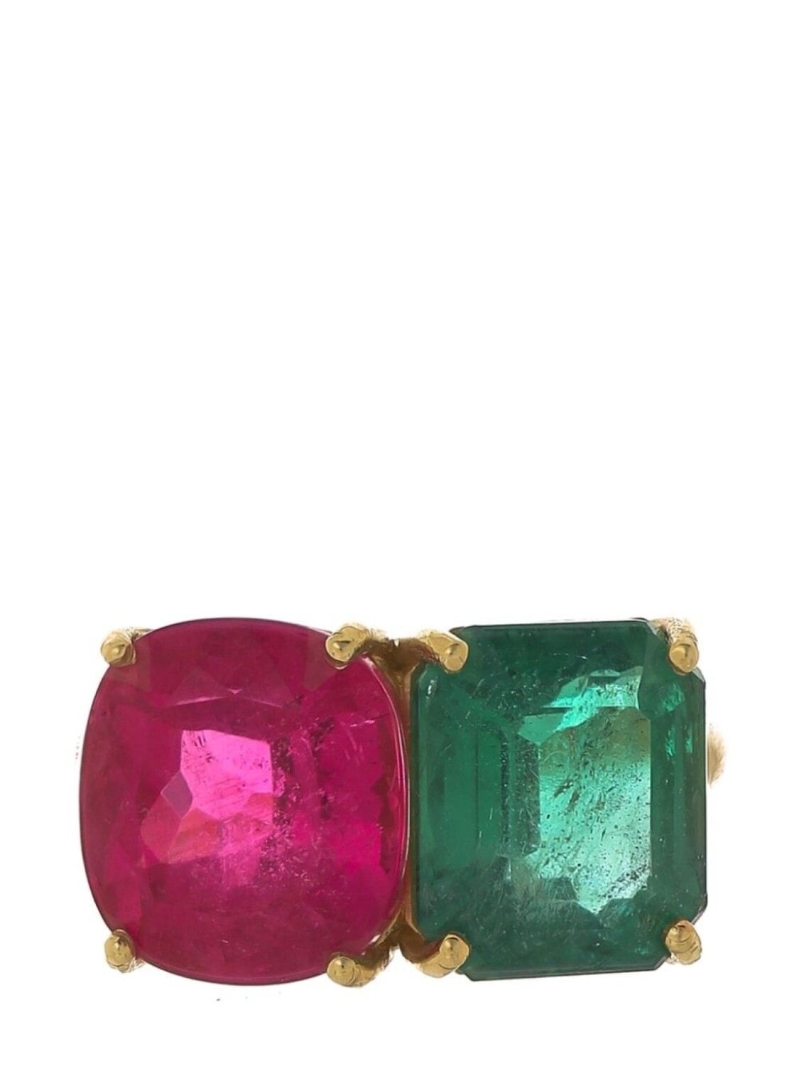 Кольцо Gemmy Gem из желтого золота Irene Neuwirth, золотой
Кольцо Gemmy Gem из желтого золота Irene Neuwirth, золотой