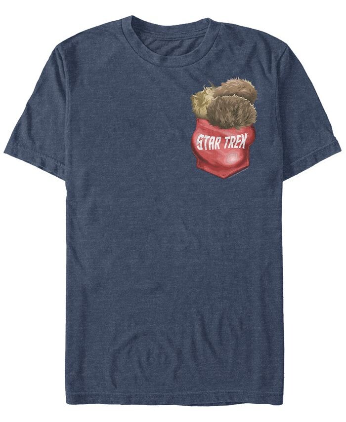 Мужская футболка Star Trek The Original Series с короткими рукавами и карманами Tribbles Fifth Sun, синий
Мужская футболка Star Trek The Original Series с короткими рукавами и карманами Tribbles Fifth Sun, синий
