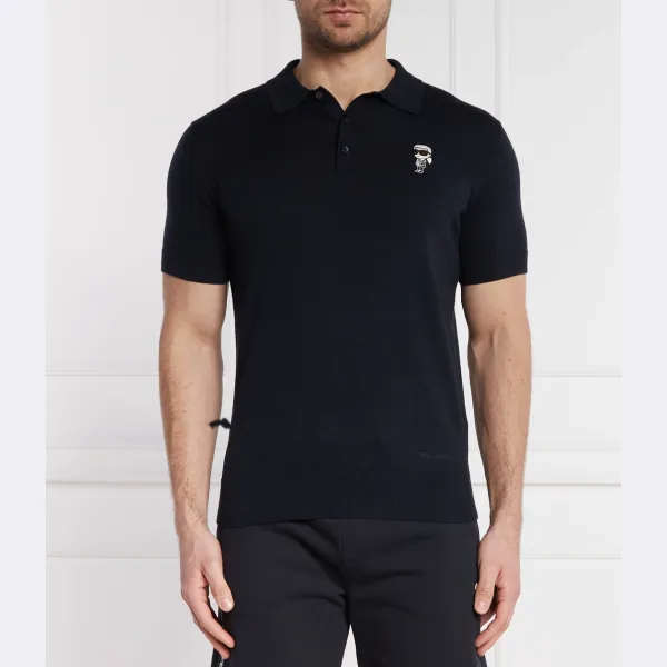 Рубашка поло стандартного кроя Karl Lagerfeld, синий
Рубашка поло стандартного кроя Karl Lagerfeld, синий