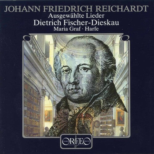 CD диск Reichardt / Fischer-Dieskau / Graf: Lieder
CD диск Reichardt / Fischer-Dieskau / Graf: Lieder