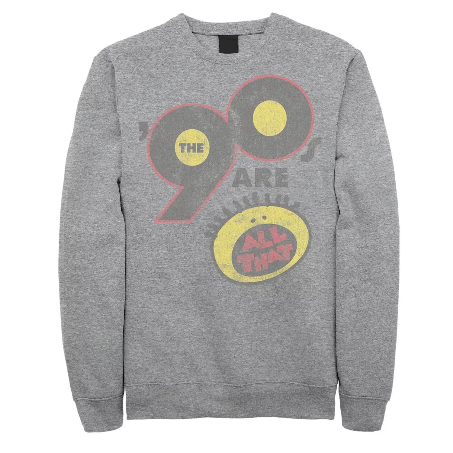 Мужской флисовый пуловер All That The Nineties Are Vintage в стиле ретро с рисунком Nickelodeon
Мужской флисовый пуловер All That The Nineties Are Vintage в стиле ретро с рисунком Nickelodeon