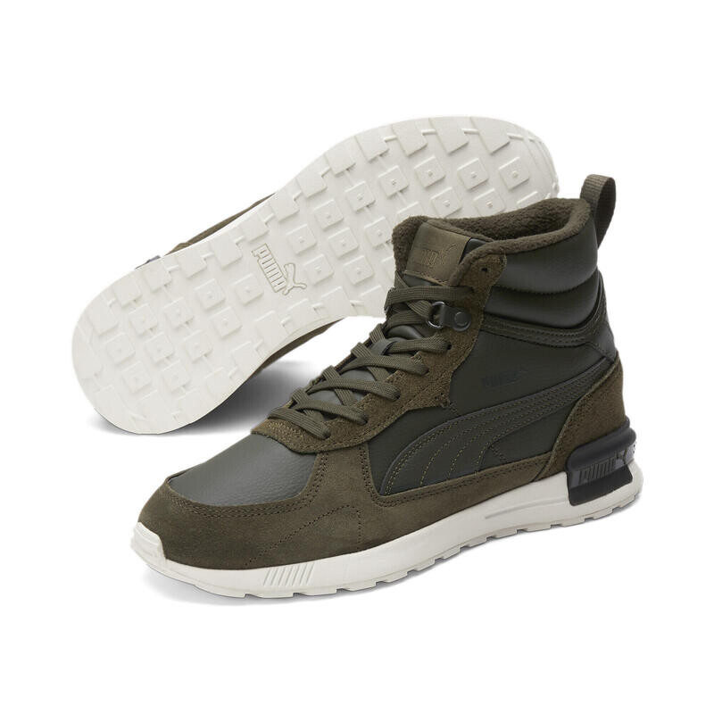 Зеленые кроссовки Graviton Mid PUMA Forest Night, Зеленый, Зеленые кроссовки Graviton Mid PUMA Forest Night
Зеленые кроссовки Graviton Mid PUMA Forest Night, Зеленый, Зеленые кроссовки Graviton Mid PUMA Forest Night