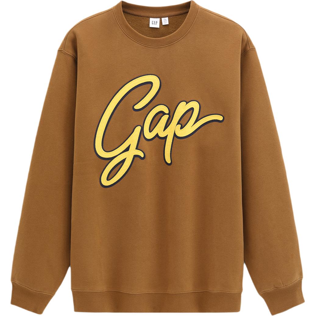 Унисекс свитшот GAP, коричневый
Унисекс свитшот GAP, коричневый