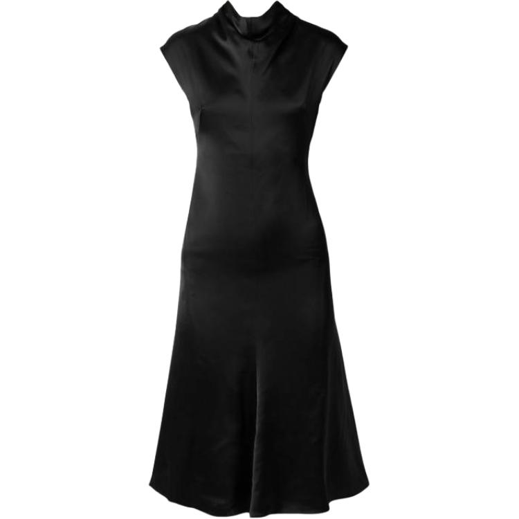 Acne Studios Женское черное платье с коротким рукавом
Acne Studios Женское черное платье с коротким рукавом