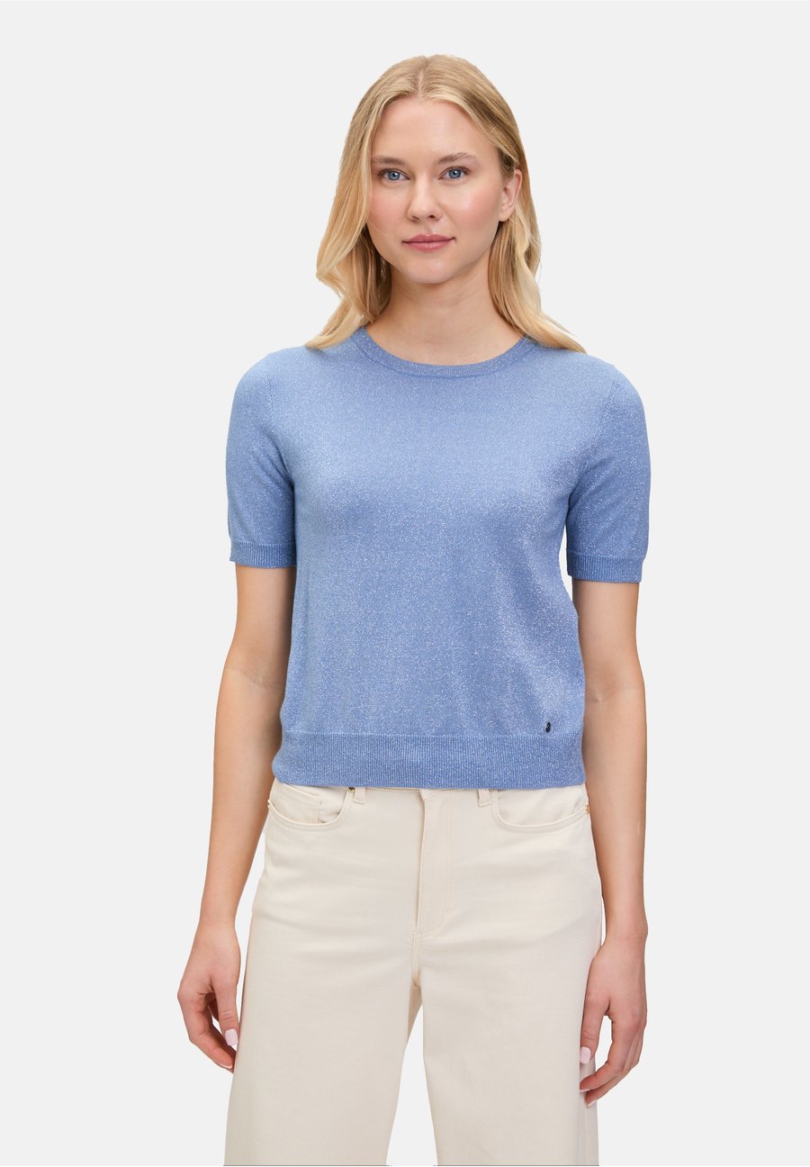 Футболка Betty & Co Basic T-shirt, Blau/Blue, Синий, Футболка Betty & Co Basic T-shirt, Blau/Blue
Футболка Betty & Co Basic T-shirt, Blau/Blue, Синий, Футболка Betty & Co Basic T-shirt, Blau/Blue