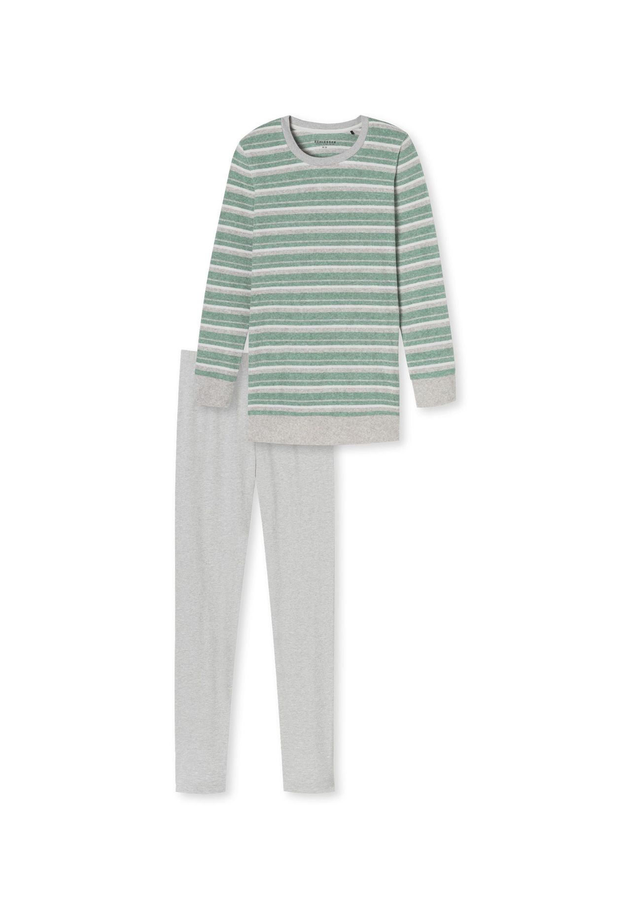 Пижамы в повседневном стиле SCHIESSER, зеленый
Пижамы в повседневном стиле SCHIESSER, зеленый
