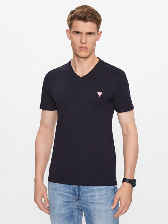 Футболка узкого кроя Guess, синий
Футболка узкого кроя Guess, синий