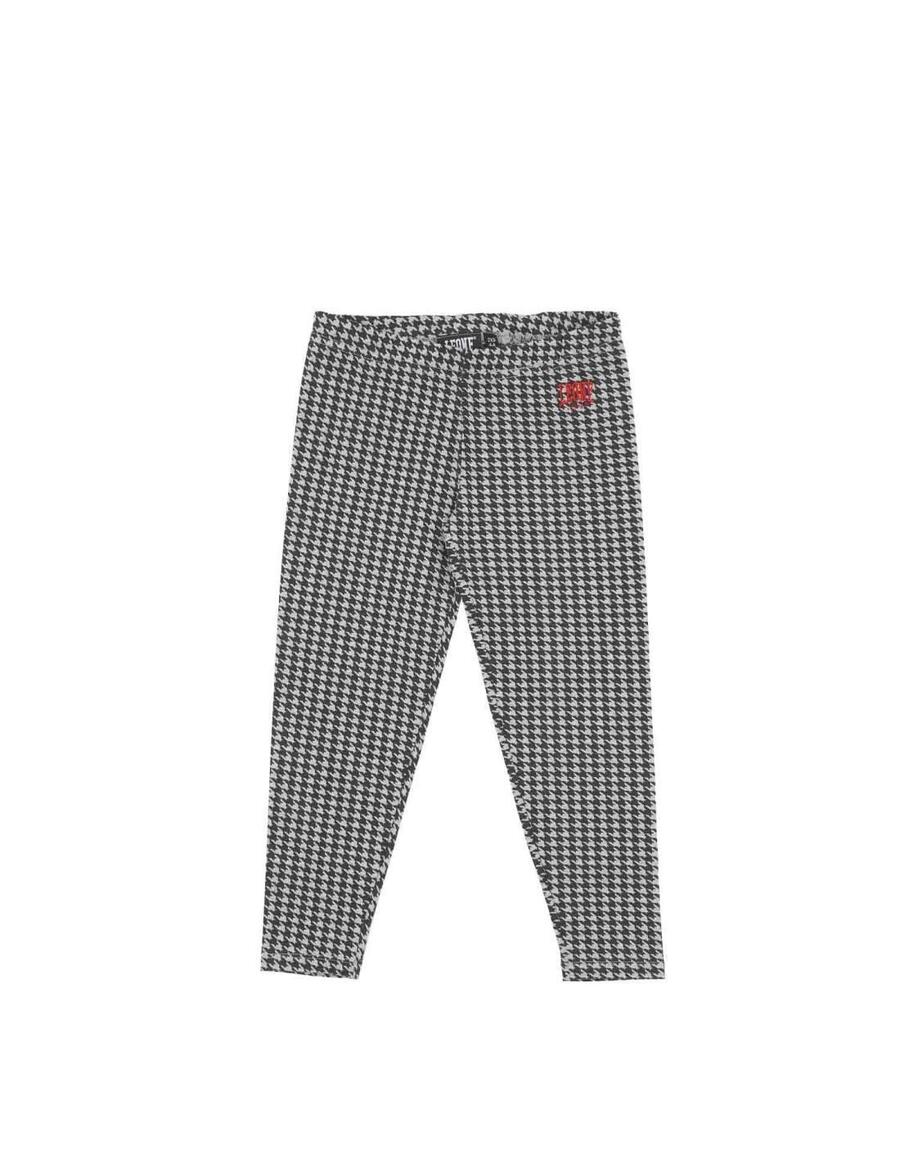 LEONE 1947 APPAREL Леггинсы для девочек в стиле колледжа из дамасской ткани
LEONE 1947 APPAREL Леггинсы для девочек в стиле колледжа из дамасской ткани