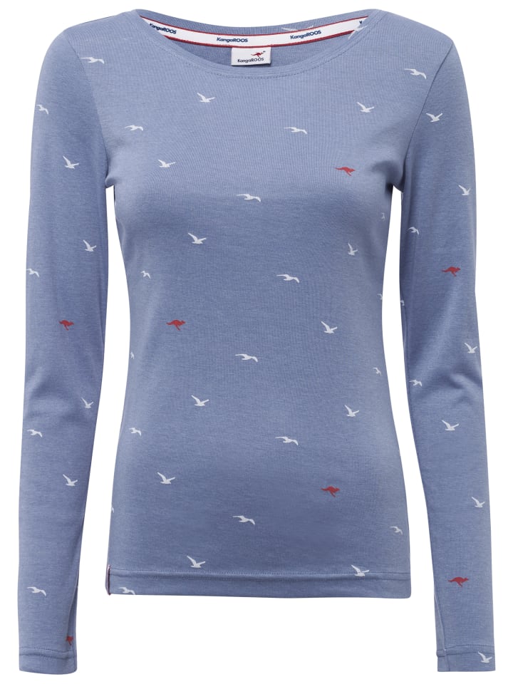 Рубашка с длинным рукавом Kangaroos
Рубашка с длинным рукавом Kangaroos