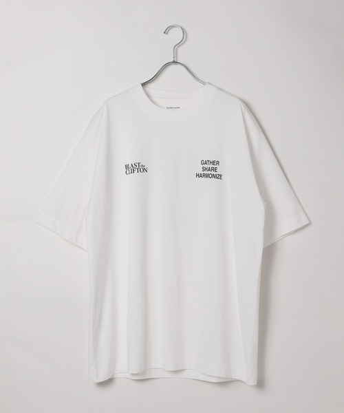 Футболка с графическим принтом, короткий рукав GLOBAL WORK, белый
Футболка с графическим принтом, короткий рукав GLOBAL WORK, белый