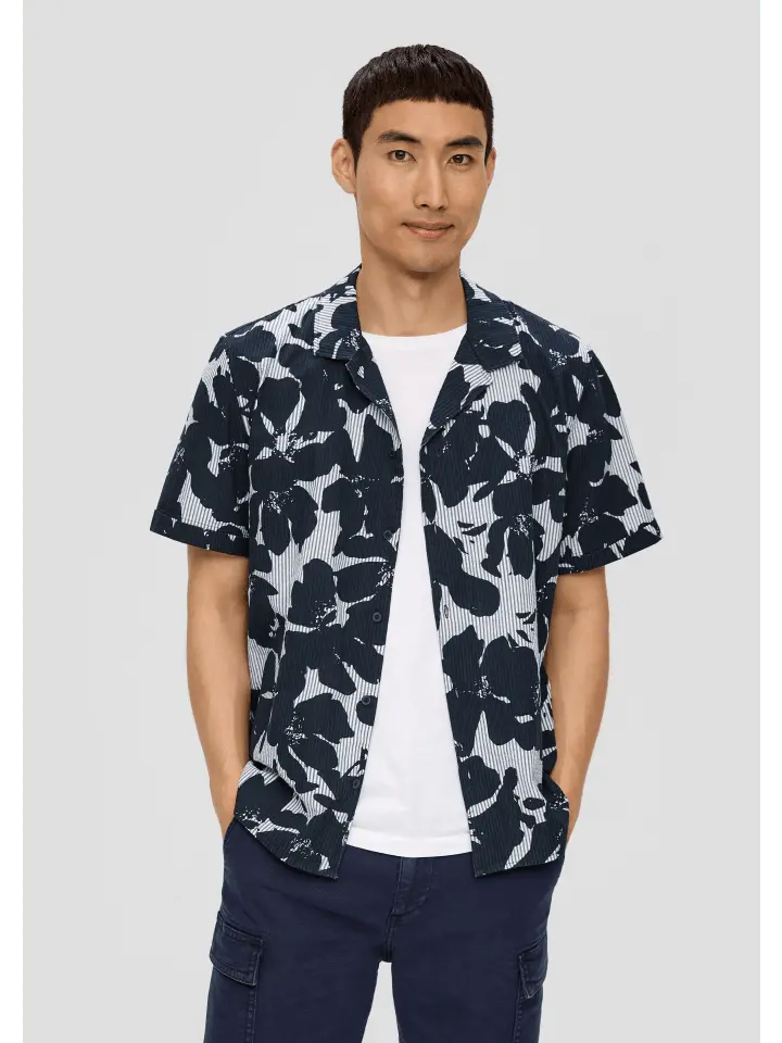 Рубашка s.Oliver, цвет blau/mehrfarbig/weiß
Рубашка s.Oliver, цвет blau/mehrfarbig/weiß