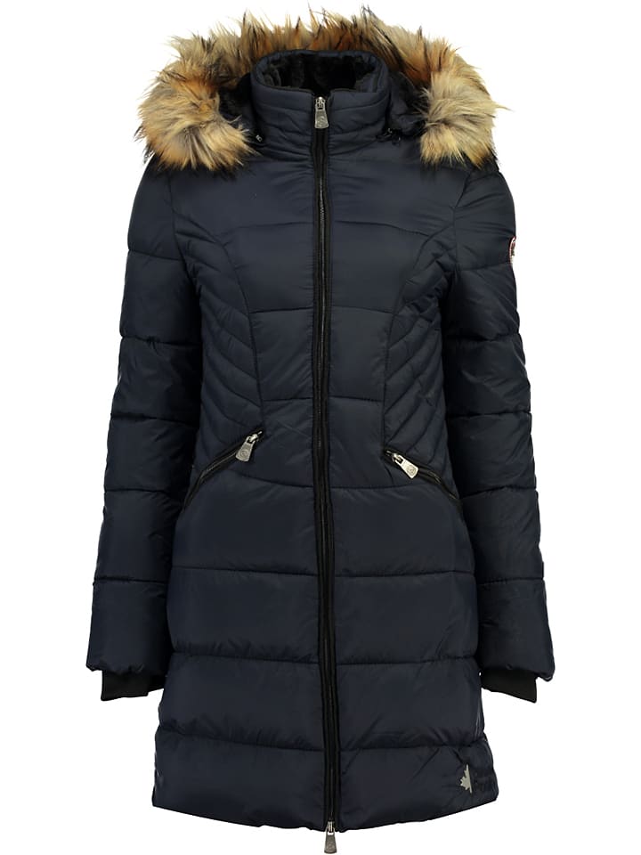 Зимнее пальто Canadian Peak, темно-синий
Зимнее пальто Canadian Peak, темно-синий