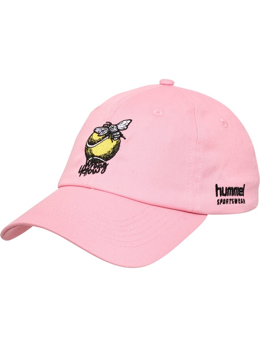 Бейсболка Hummel Cap Wrong Yellow, светло-розовый
Бейсболка Hummel Cap Wrong Yellow, светло-розовый