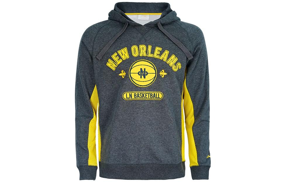 Спортивная баскетбольная коллекция толстовка мужская серая Lining, серый
Спортивная баскетбольная коллекция толстовка мужская серая Lining, серый