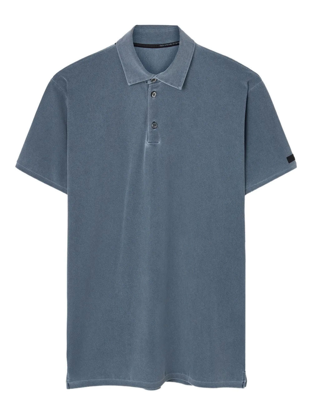 Фактурная рубашка поло RRD, синий
Фактурная рубашка поло RRD, синий