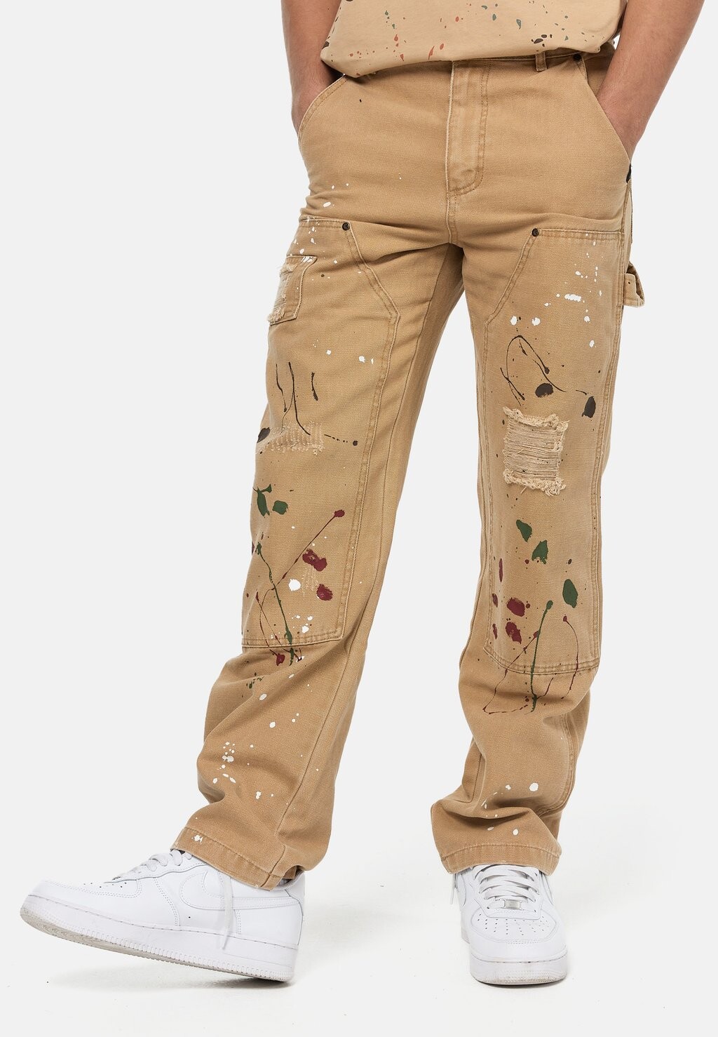 Брюки БРЮКИ PAINT SPLATTER Karl Kani, песочный, Бежевый, Брюки БРЮКИ PAINT SPLATTER Karl Kani, песочный
Брюки БРЮКИ PAINT SPLATTER Karl Kani, песочный, Бежевый, Брюки БРЮКИ PAINT SPLATTER Karl Kani, песочный