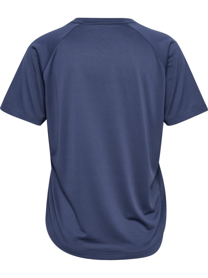 Футболка "Court Light Weight T-Shirt W" синего цвета Hummel
Футболка "Court Light Weight T-Shirt W" синего цвета Hummel