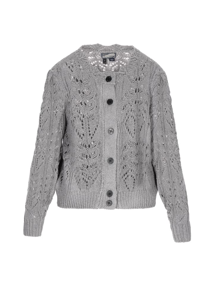 Спортивная куртка DreiMaster Vintage, серый меланж 
Спортивная куртка DreiMaster Vintage, серый меланж