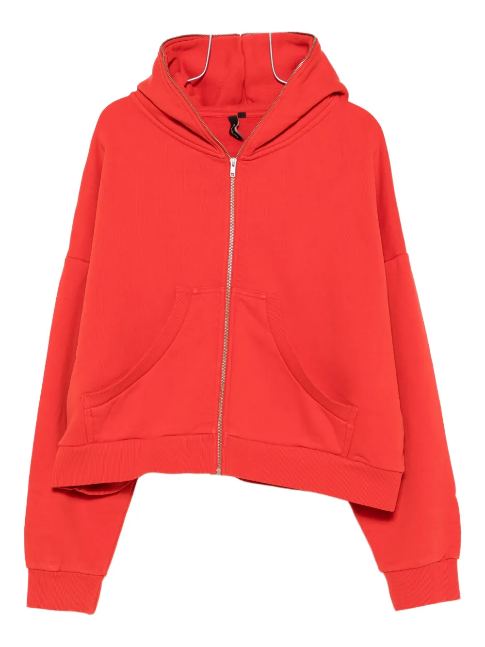 Толстовка с капюшоном на молнии ENTIRE STUDIOS, красный
Толстовка с капюшоном на молнии ENTIRE STUDIOS, красный