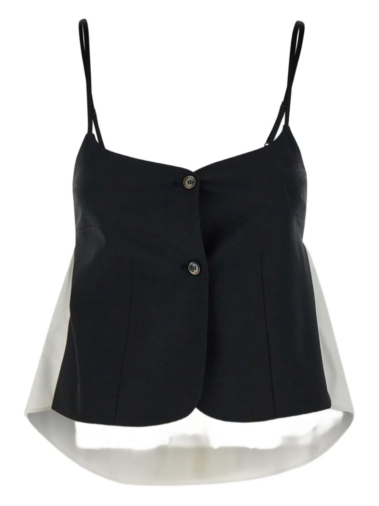 Топ The Garment two-tone top, черный
Топ The Garment two-tone top, черный