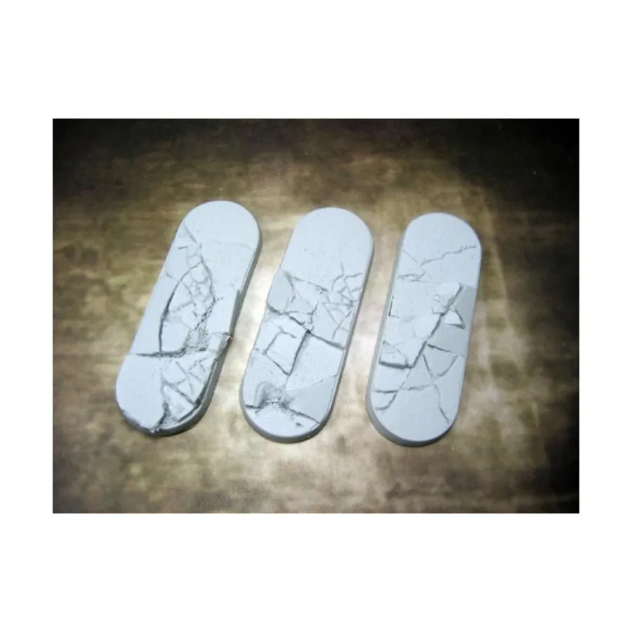 Велосипедные/кавалерийские скошенные подставки 25x70 мм — городские улицы, Miniature Bases - Urban Streets
Велосипедные/кавалерийские скошенные подставки 25x70 мм — городские улицы, Miniature Bases - Urban Streets