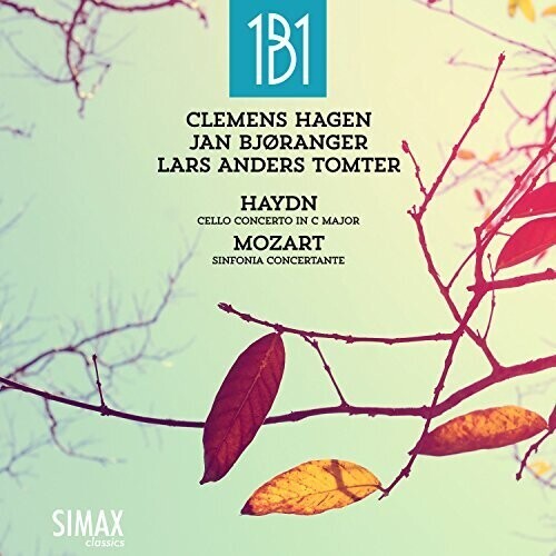 CD диск Hagen / Bjoranger / Tomter: MO HAYDN: CELLO CONCERTO IN C
CD диск Hagen / Bjoranger / Tomter: MO HAYDN: CELLO CONCERTO IN C