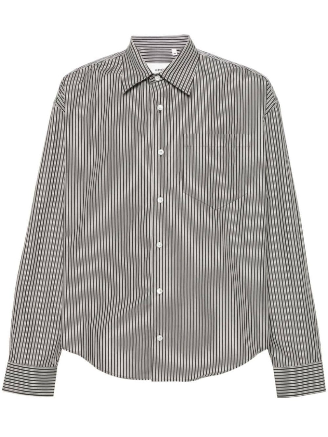 Рубашка с монограммой Ami de Coeur AMI Paris
Рубашка с монограммой Ami de Coeur AMI Paris