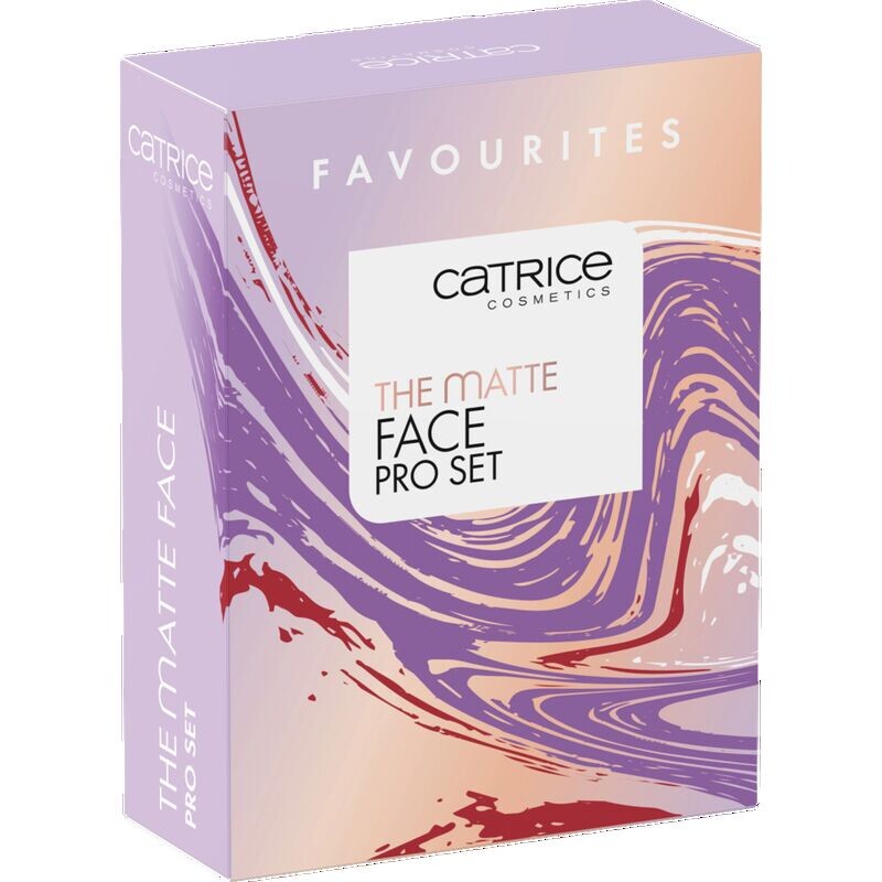 Подарочный набор Catrice The Matte Face Pro Catrice, 1 шт.
Подарочный набор Catrice The Matte Face Pro Catrice, 1 шт.