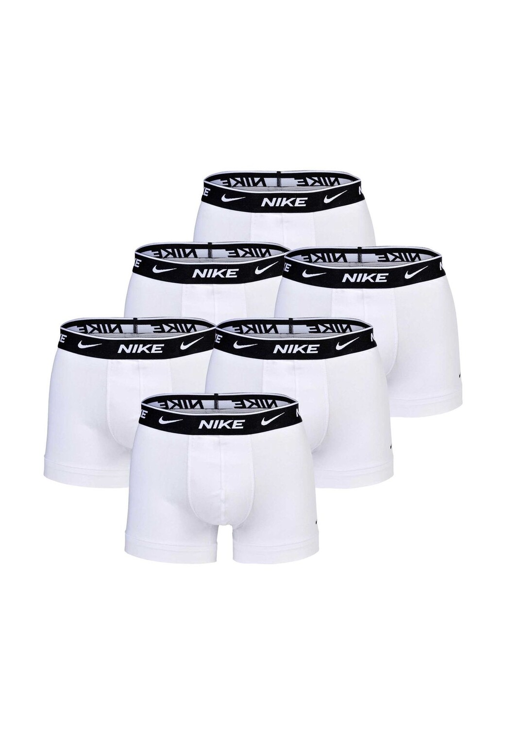Повседневные хлопковые эластичные плавки, упаковка из 6 шт NIKE
Повседневные хлопковые эластичные плавки, упаковка из 6 шт NIKE