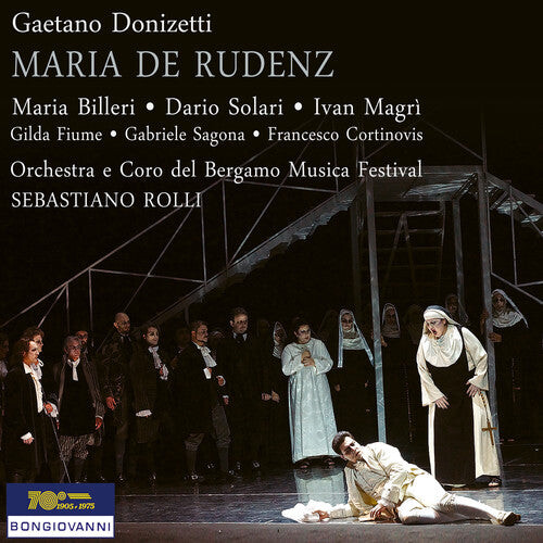 CD диск Donizetti / Sagona: Maria de Rudenz
CD диск Donizetti / Sagona: Maria de Rudenz