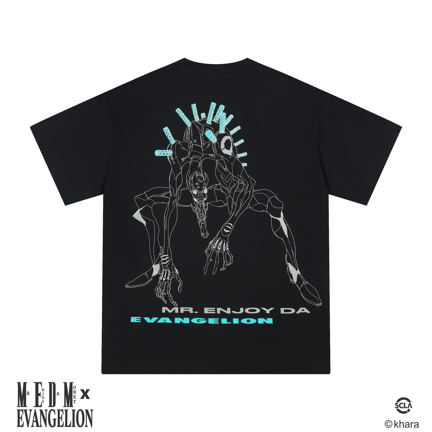 Футболка ко-бренда MEDM X EVA унисекс черная Mr.Enjoyda Money, черный
Футболка ко-бренда MEDM X EVA унисекс черная Mr.Enjoyda Money, черный