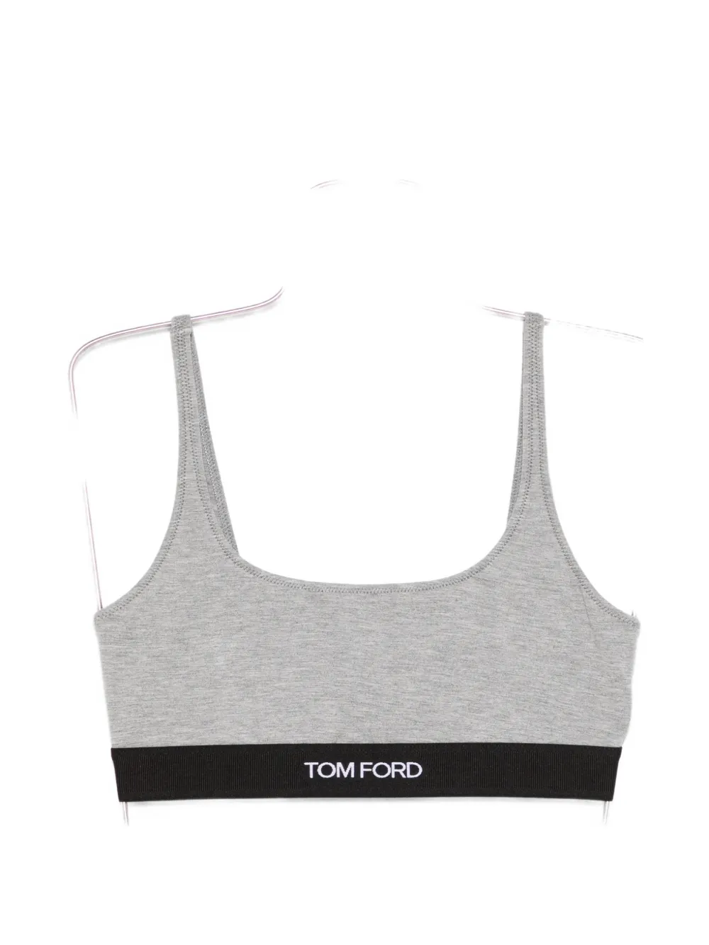 Бюстгальтер с логотипом Tom Ford, серый
Бюстгальтер с логотипом Tom Ford, серый