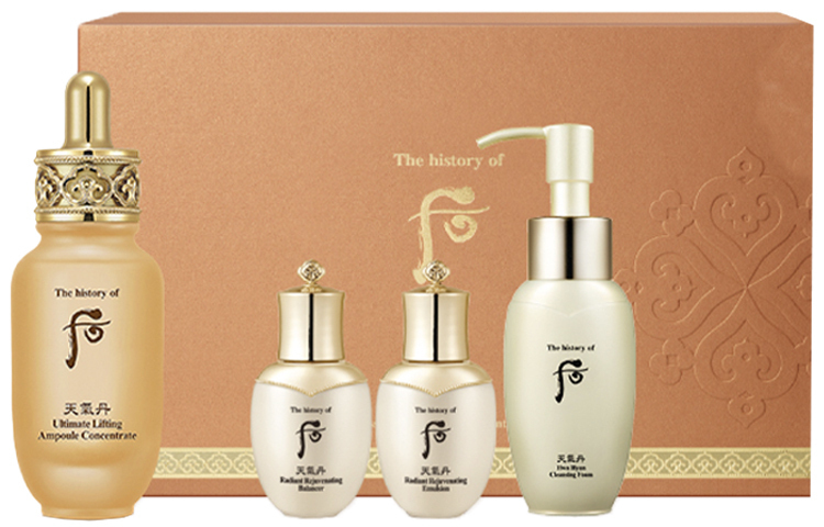 Наборы для ухода за кожей TQDan унисекс The History Of Whoo
Наборы для ухода за кожей TQDan унисекс The History Of Whoo