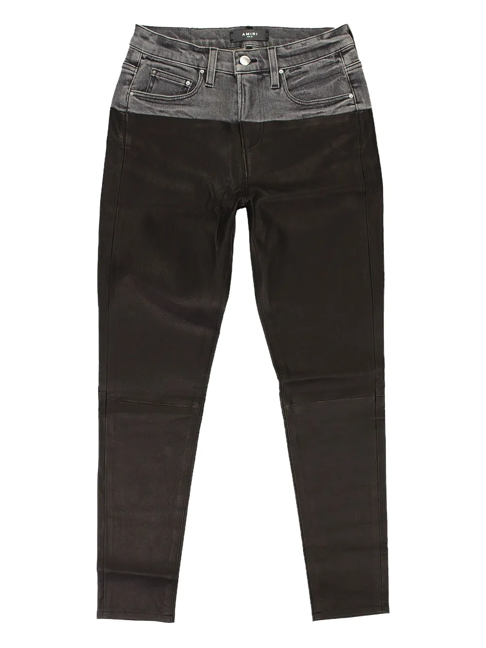 Кожаные брюки AMIRI, черный
Кожаные брюки AMIRI, черный