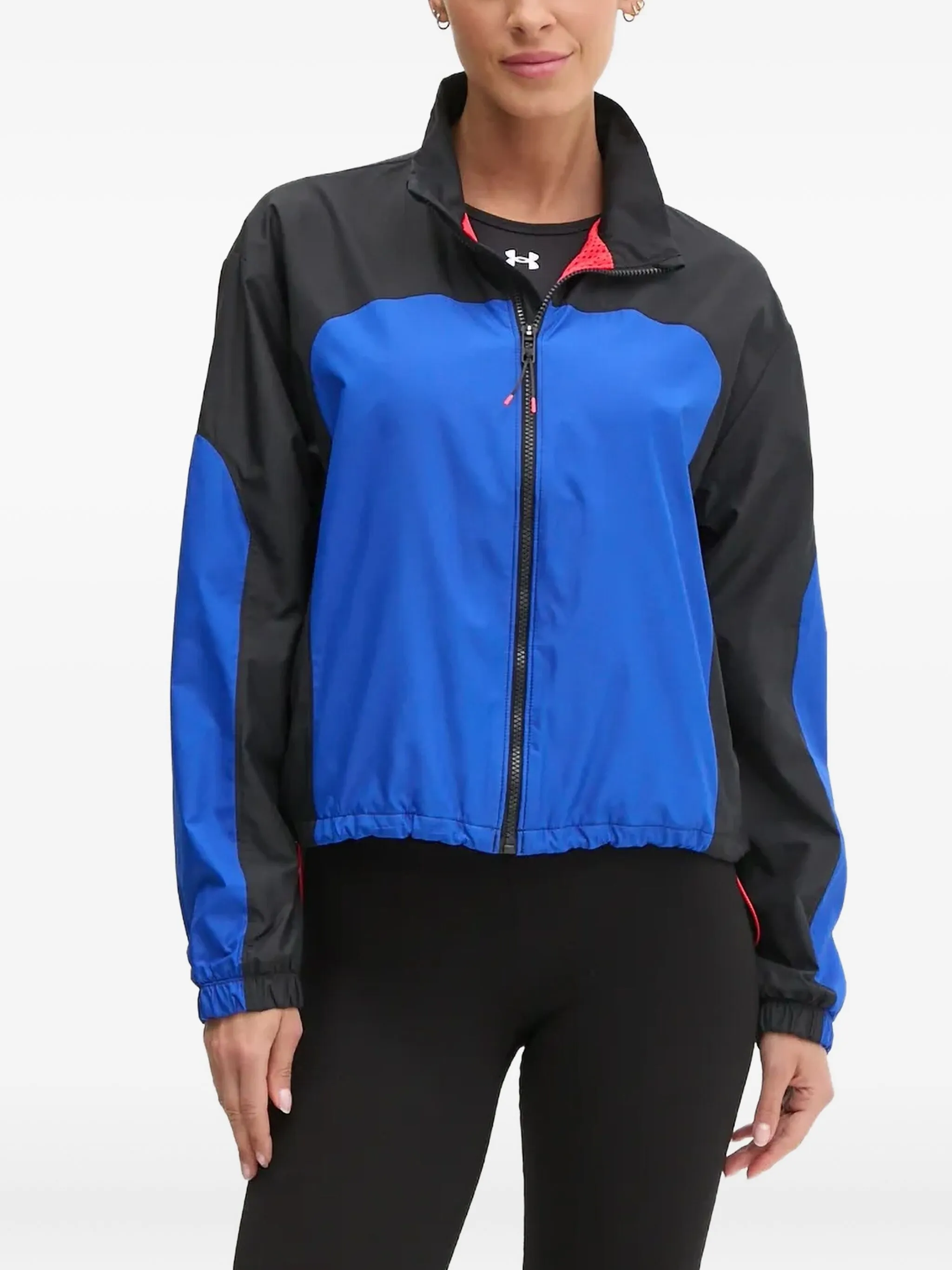 Куртка Project Rock в стиле колор-блок Under Armour, черный
Куртка Project Rock в стиле колор-блок Under Armour, черный