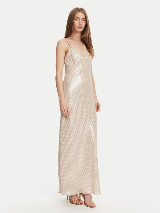 Вечернее платье облегающего кроя 251TT2130 Twinset, экрю
Вечернее платье облегающего кроя 251TT2130 Twinset, экрю