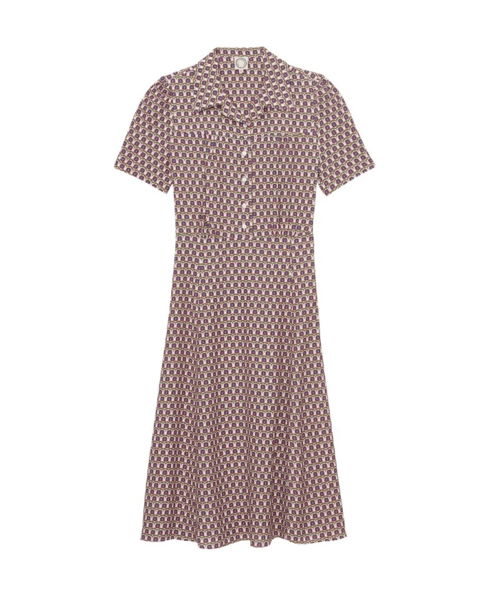 Платье из дубовых листьев Анг'Ле Ines De La Fressange Paris, мультиколор
Платье из дубовых листьев Анг'Ле Ines De La Fressange Paris, мультиколор