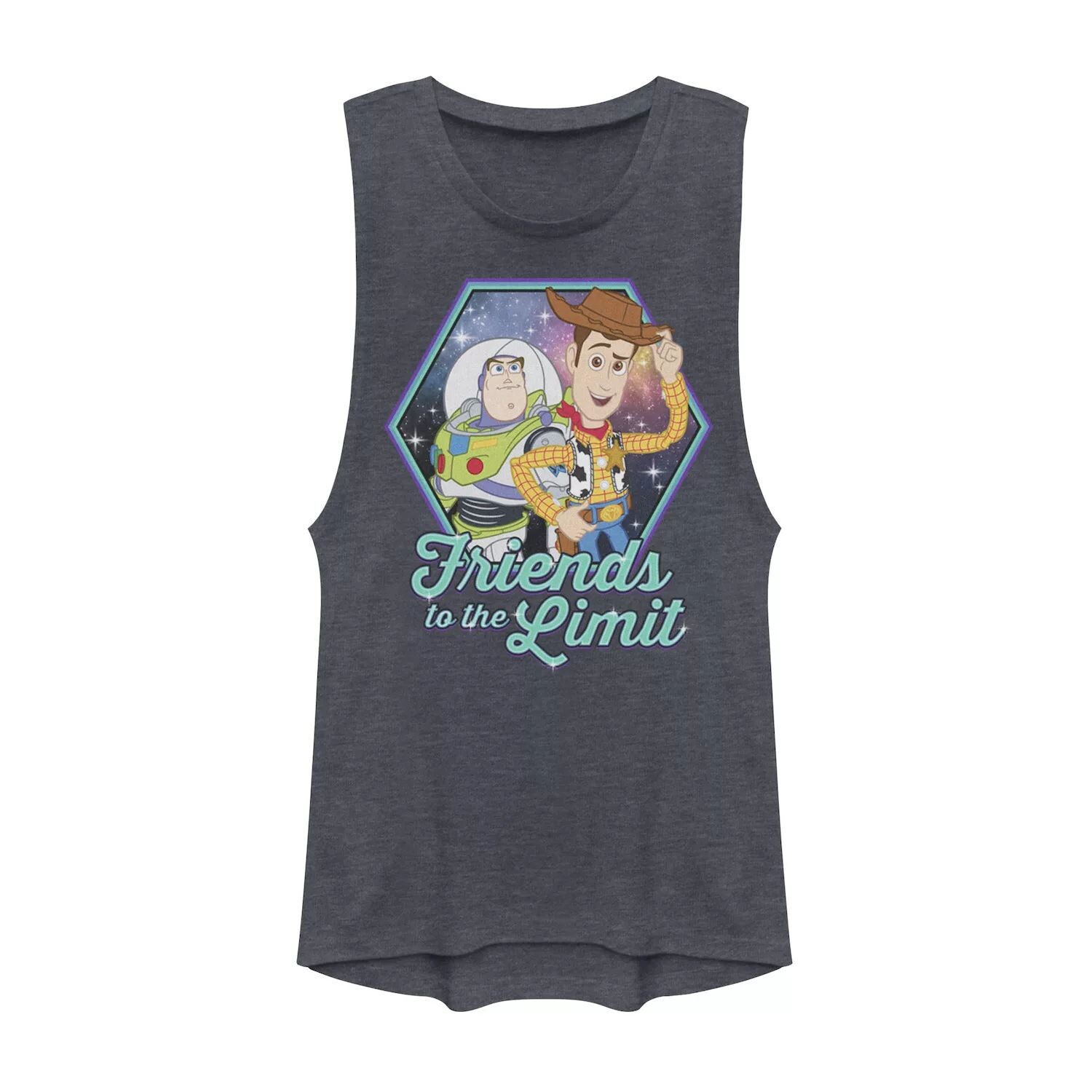 Детский Disney / Pixar «История игрушек Базз и друзья Вуди до предела» Muscle Tank Licensed Character
Детский Disney / Pixar «История игрушек Базз и друзья Вуди до предела» Muscle Tank Licensed Character