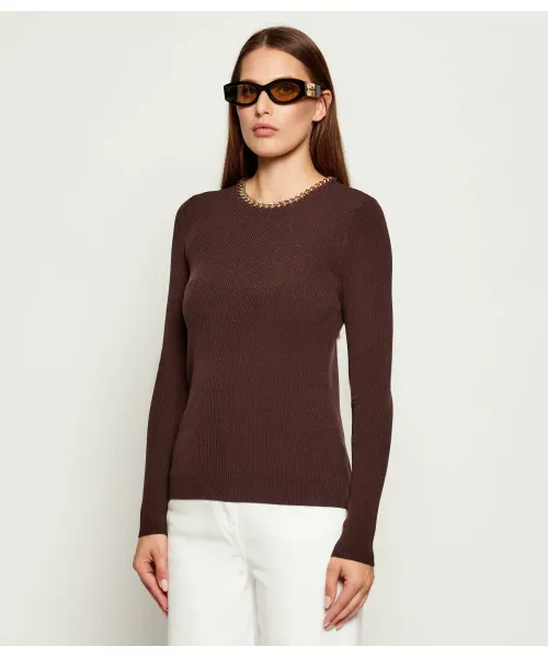 Блуза Slim fit Michael Kors, коричневый
Блуза Slim fit Michael Kors, коричневый