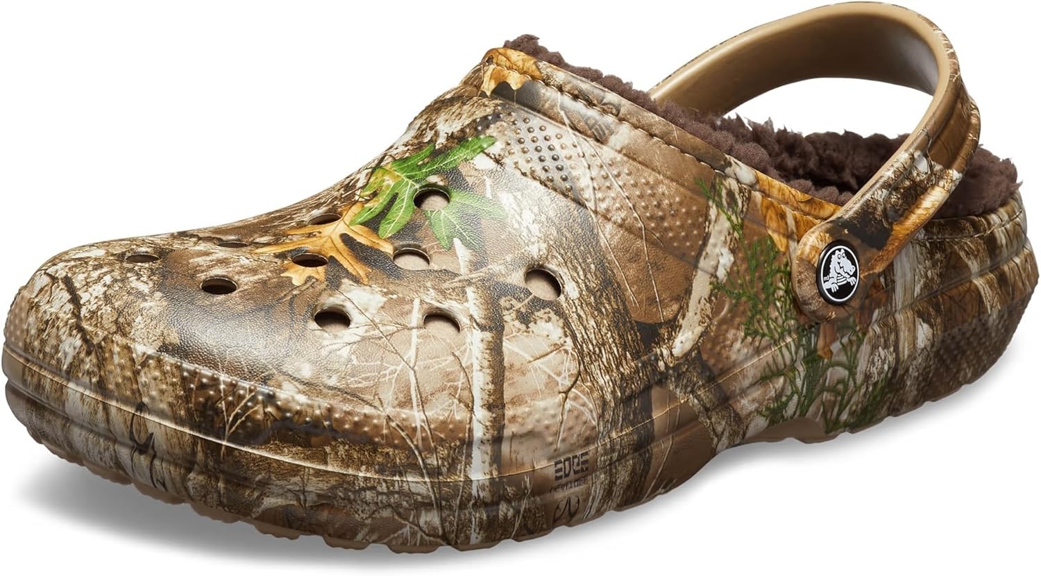Сабо Унисекс Классические с подкладкой Realtree Crocs, шоколадный
Сабо Унисекс Классические с подкладкой Realtree Crocs, шоколадный