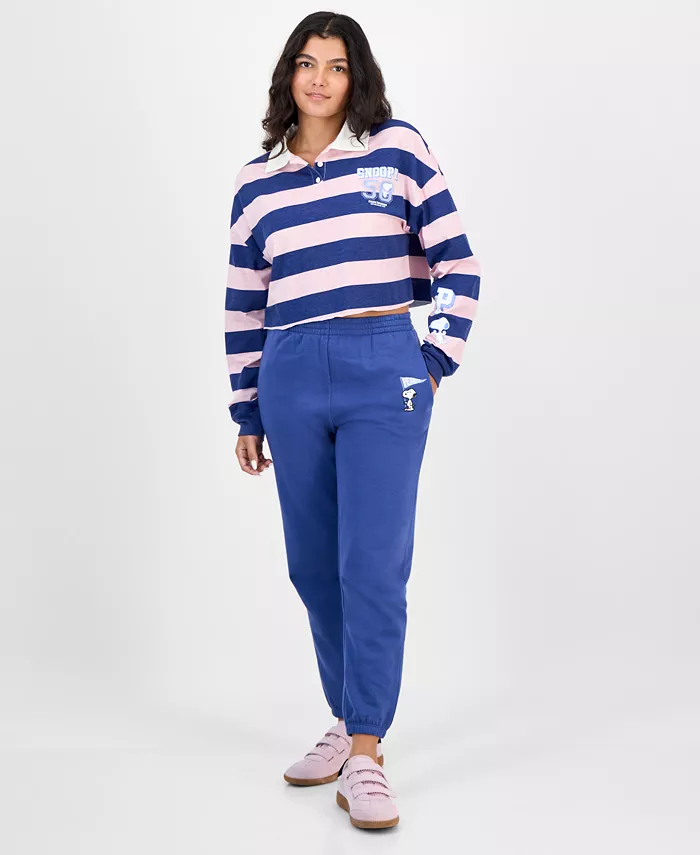 Спортивные брюки Jogger с вымпелом Снупи для юниоров Love Tribe, синий
Спортивные брюки Jogger с вымпелом Снупи для юниоров Love Tribe, синий