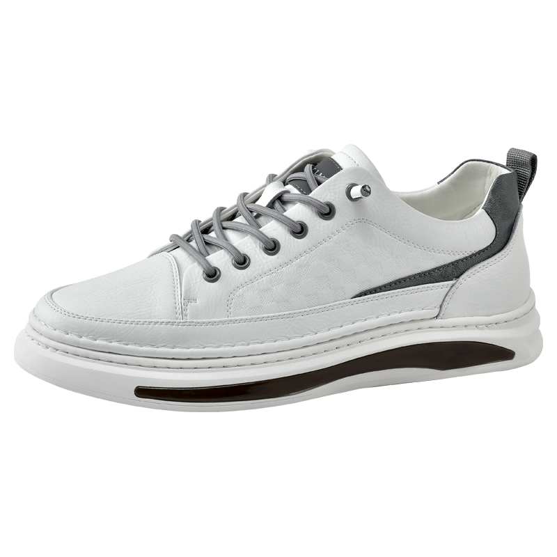 Нескользящие износостойкие низкие кроссовки для мужчин JOSINY, Pure White 
Нескользящие износостойкие низкие кроссовки для мужчин JOSINY, Pure White