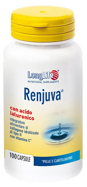Дополнение LongLife Renjuva 100 капсул Long Life
Дополнение LongLife Renjuva 100 капсул Long Life