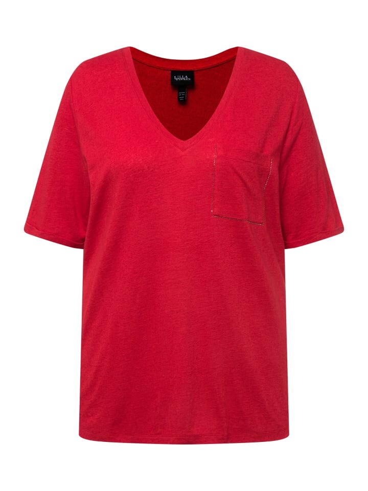 Футболка Ulla Popken, цвет coral
Футболка Ulla Popken, цвет coral