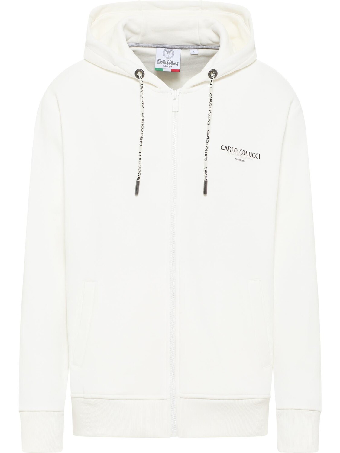Толстовка Carlo Colucci Hoodie, белый
Толстовка Carlo Colucci Hoodie, белый