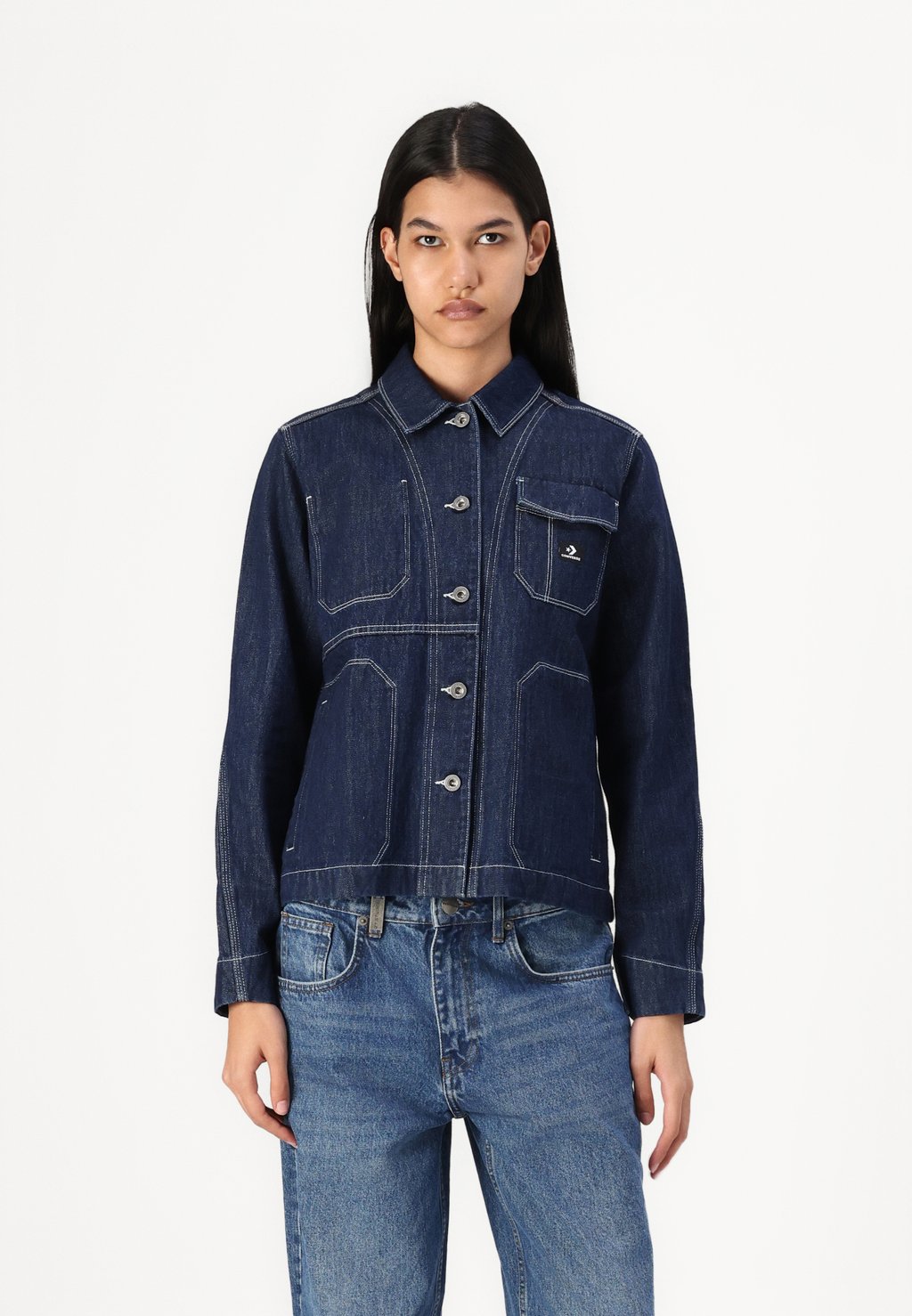 Джинсовая куртка CHORE COAT Converse, деним
Джинсовая куртка CHORE COAT Converse, деним