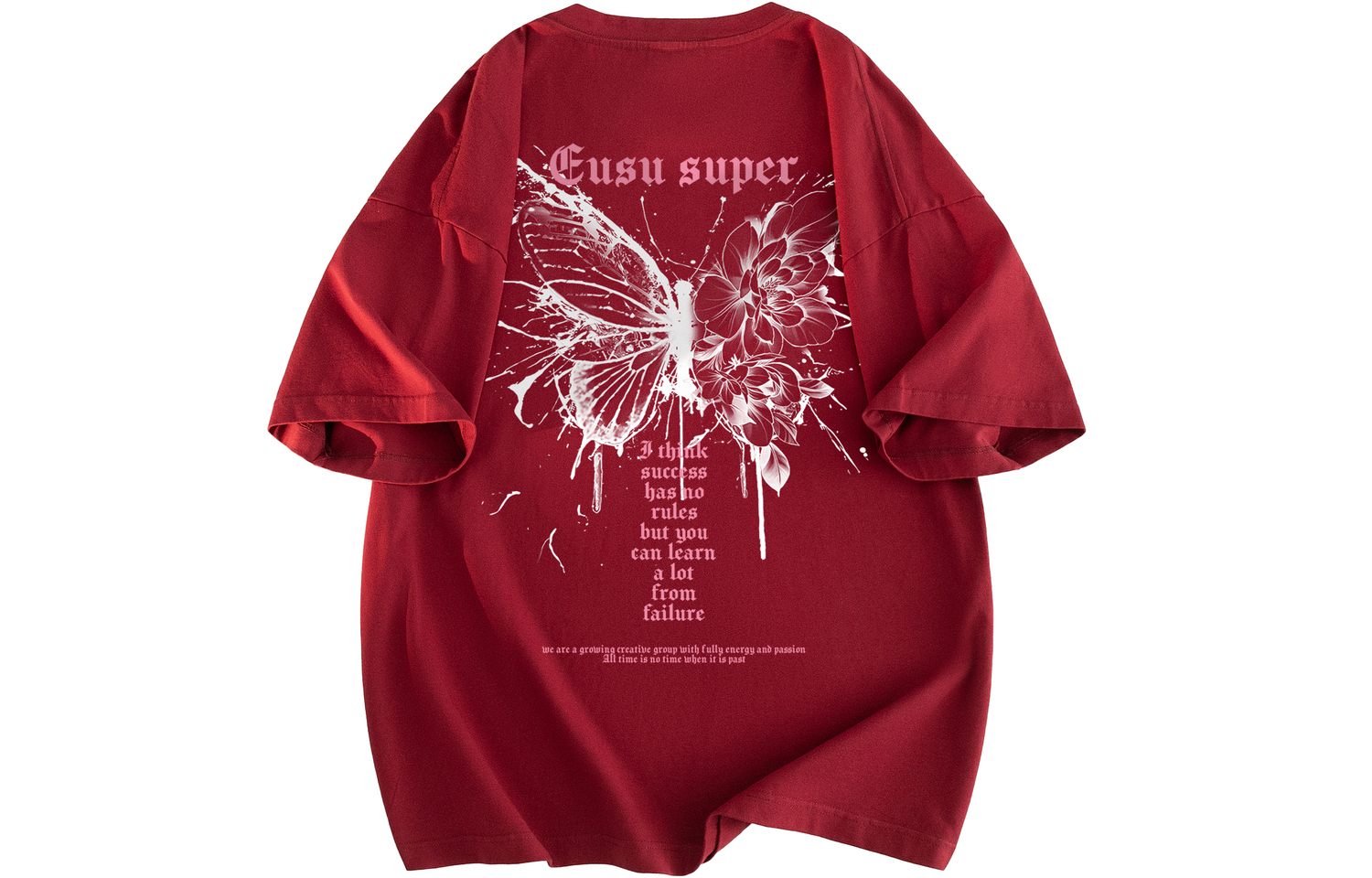 Футболка унисекс EUSU, Burgundy
Футболка унисекс EUSU, Burgundy