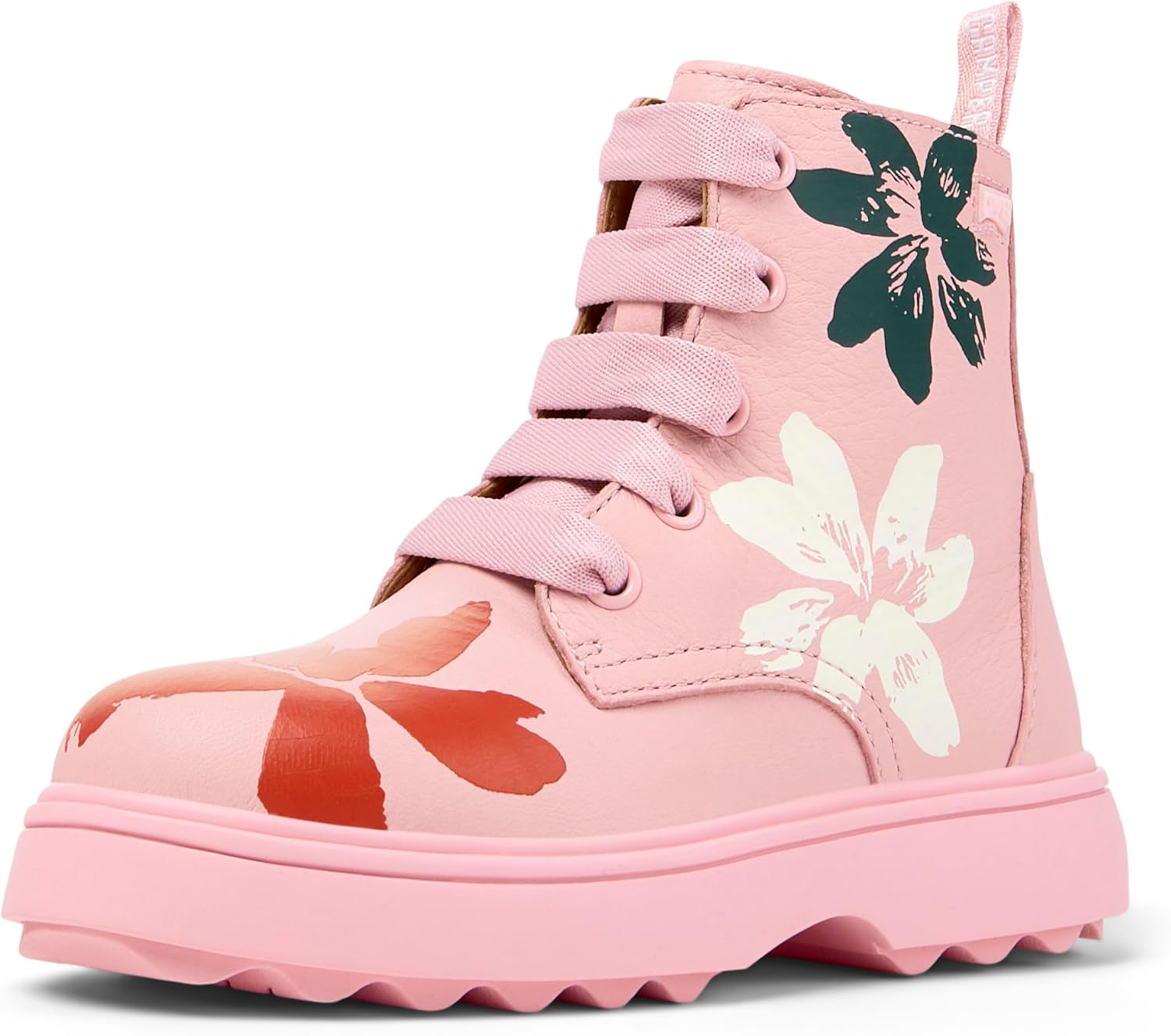 Ботильоны для девочек Camper на шнуровке, Medium Pink 020 Tws
Ботильоны для девочек Camper на шнуровке, Medium Pink 020 Tws