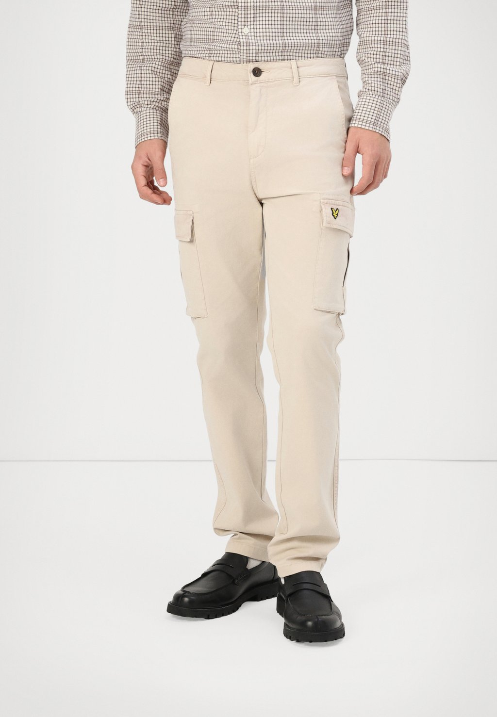 Брюки карго Lyle & Scott, бежевый
Брюки карго Lyle & Scott, бежевый