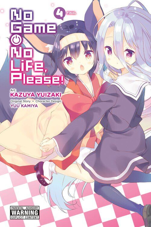 Манга No Game No Life, Please! Manga Volume 4
Манга No Game No Life, Please! Manga Volume 4